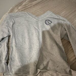 Gray Men's Sweater